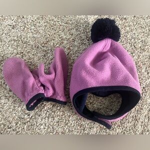 Old Navy hat & glove set